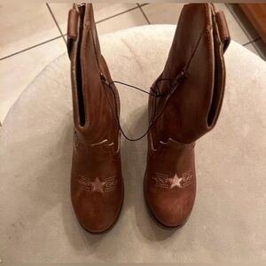 Brown Western Boots